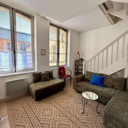 Apartmán Le Au Coeur De 2eme Etage 6 Personnes Dieppe