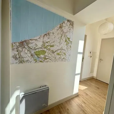 Appartement Le Au Cœur De 2ème étage 6 Personnes Dieppe