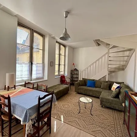 Le Au Cœur De 2ème étage 6 Personnes Appartement Dieppe