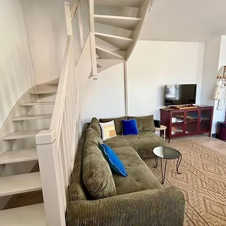 Le Au Coeur De 2eme Etage 6 Personnes * Dieppe