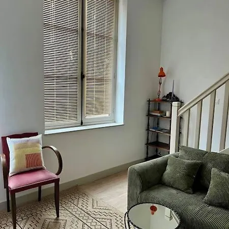 Appartement Le Au Cœur De 2ème étage 6 Personnes Dieppe