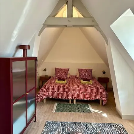 Le Au Cœur De 2ème étage 6 Personnes *